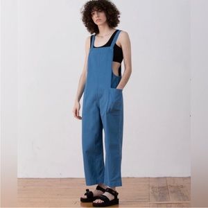 Ali golden overall jumper- French Blue sz Large